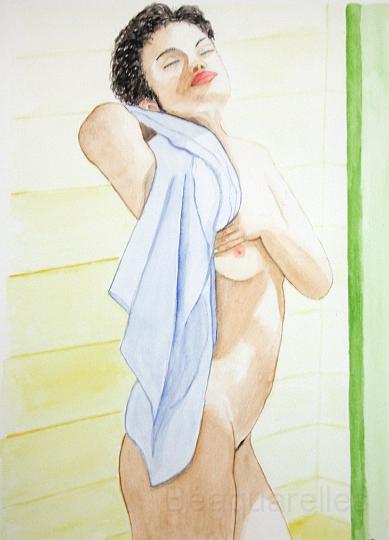 fille serviette_1.JPG - douche